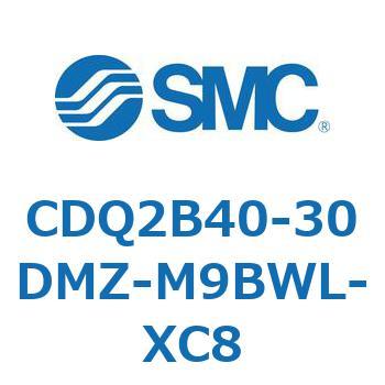 薄形シリンダ CDQ2B40-30 SMC