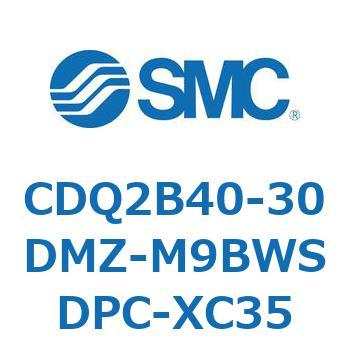 薄形シリンダ CDQ2B40-30 SMC