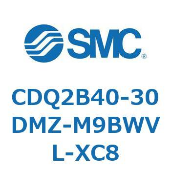 薄形シリンダ CDQ2B40-30 SMC