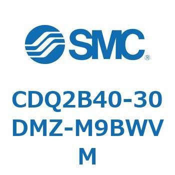 薄形シリンダ CDQ2B40-30 SMC