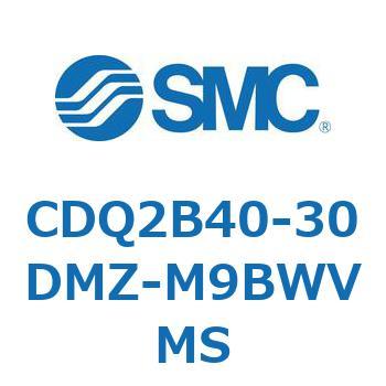 薄形シリンダ CDQ2B40-30 SMC