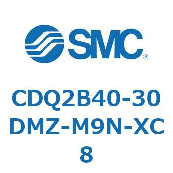 薄形シリンダ CDQ2B40-30 SMC
