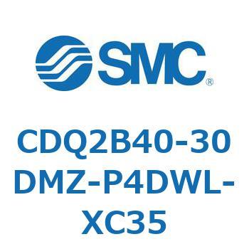 薄形シリンダ CDQ2B40-30 SMC