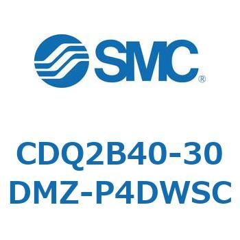 薄形シリンダ CDQ2B40-30 SMC