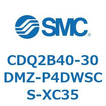薄形シリンダ CDQ2B40-30 SMC