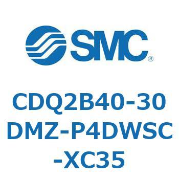 薄形シリンダ CDQ2B40-30 SMC