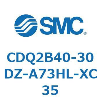 薄形シリンダ CDQ2B40-30 SMC