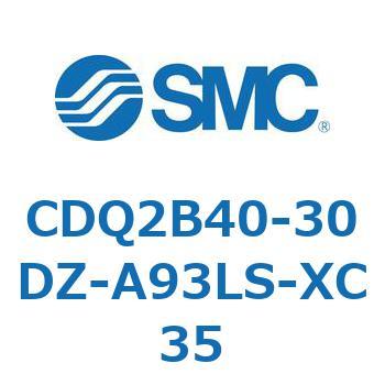 薄形シリンダ CDQ2B40-30 SMC