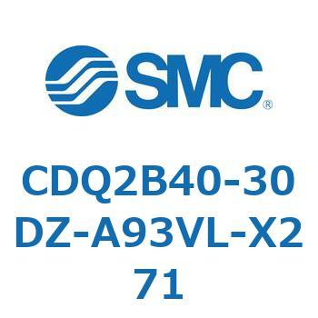 薄形シリンダ CDQ2B40-30 SMC