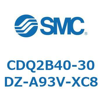 薄形シリンダ CDQ2B40-30 SMC