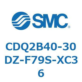 薄形シリンダ CDQ2B40-30 SMC