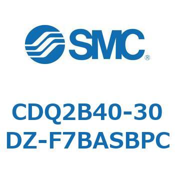 薄形シリンダ CDQ2B40-30 SMC
