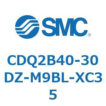 薄形シリンダ CDQ2B40-30 SMC