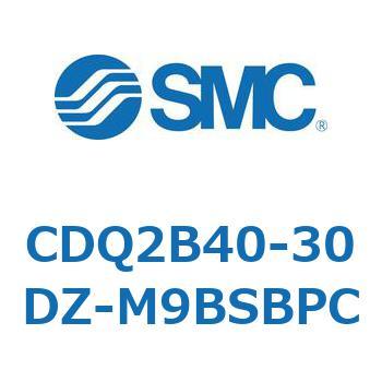 薄形シリンダ CDQ2B40-30 SMC