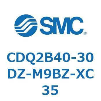 薄形シリンダ CDQ2B40-30 SMC