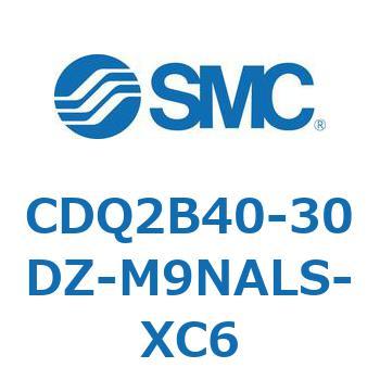 薄形シリンダ CDQ2B40-30 SMC