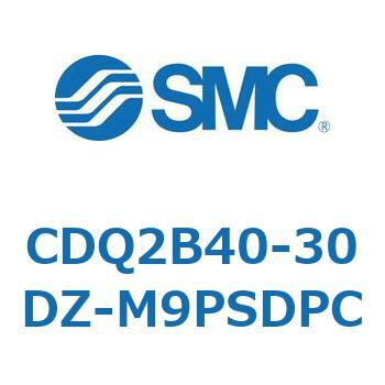薄形シリンダ CDQ2B40-30 SMC