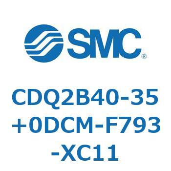 CDQ2B40-35+0DCM-F793-XC11 `V_ CDQ2B40-35 SMC 52370132