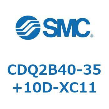 CDQ2B40-35+10D-XC11 `V_ CDQ2B40-35 SMC 52370211