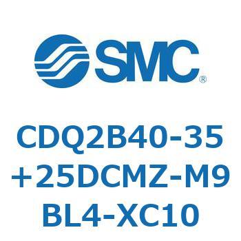 薄形シリンダ CDQ2B40-35 SMC
