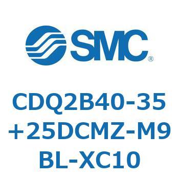 薄形シリンダ CDQ2B40-35 SMC