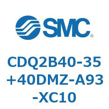 薄形シリンダ CDQ2B40-35 SMC