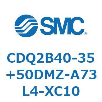 薄形シリンダ CDQ2B40-35 SMC