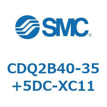 CDQ2B40-35+5DC-XC11 `V_ CDQ2B40-35 SMC 52370421