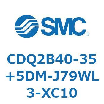 CDQ2B40-35+5DM-J79WL3-XC10 `V_ CDQ2B40-35 SMC 52370437
