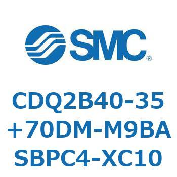 CDQ2B40-35+70DM-M9BASBPC4-XC10 `V_ CDQ2B40-35 SMC 52370491