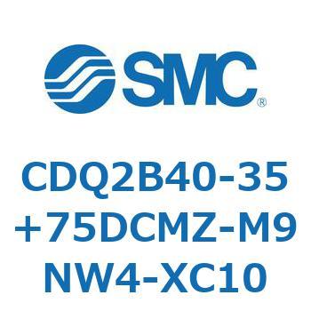 薄形シリンダ CDQ2B40-35 SMC