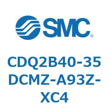 薄形シリンダ CDQ2B40-35 SMC