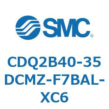 薄形シリンダ CDQ2B40-35 SMC