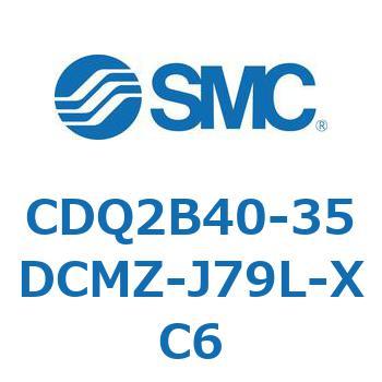 薄形シリンダ CDQ2B40-35 SMC