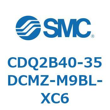薄形シリンダ CDQ2B40-35 SMC