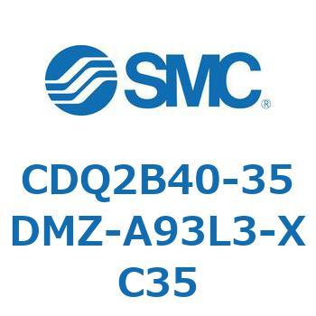 薄形シリンダ CDQ2B40-35 SMC