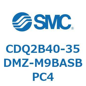 薄形シリンダ CDQ2B40-35 SMC