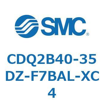 薄形シリンダ CDQ2B40-35 SMC