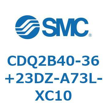 薄形シリンダ CDQ2B40-36 SMC
