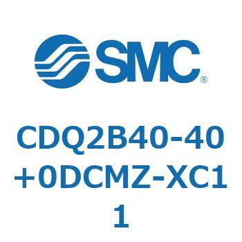 薄形シリンダ CDQ2B40-40 SMC