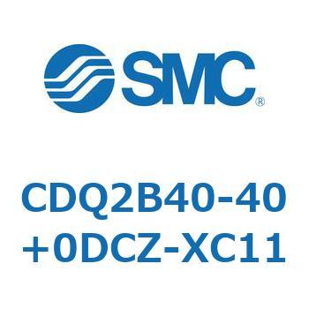 薄形シリンダ CDQ2B40-40 SMC