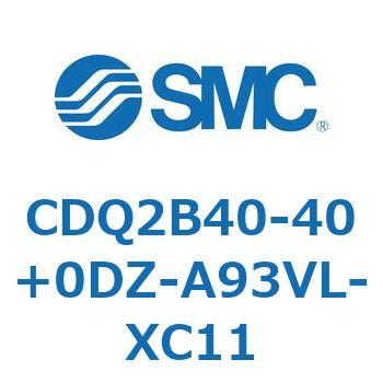 薄形シリンダ CDQ2B40-40 SMC