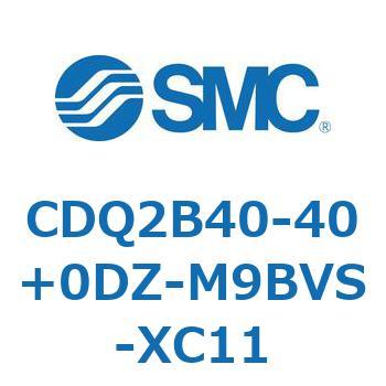 薄形シリンダ CDQ2B40-40 SMC