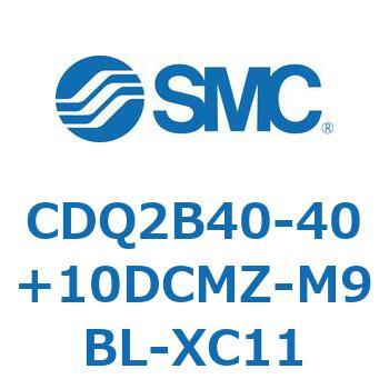薄形シリンダ CDQ2B40-40 SMC