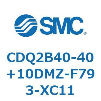 薄形シリンダ CDQ2B40-40 SMC