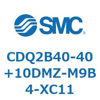 薄形シリンダ CDQ2B40-40 SMC
