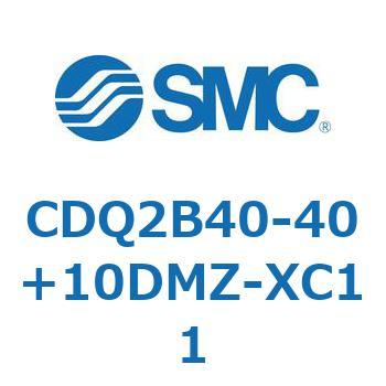 薄形シリンダ CDQ2B40-40 SMC