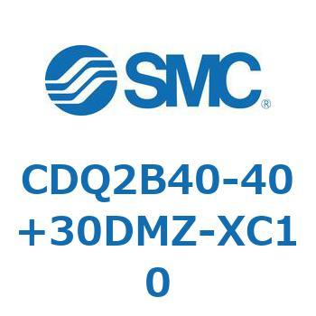 薄形シリンダ CDQ2B40-40 SMC