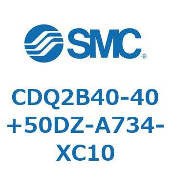 薄形シリンダ CDQ2B40-40 SMC