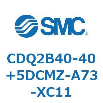 薄形シリンダ CDQ2B40-40 SMC